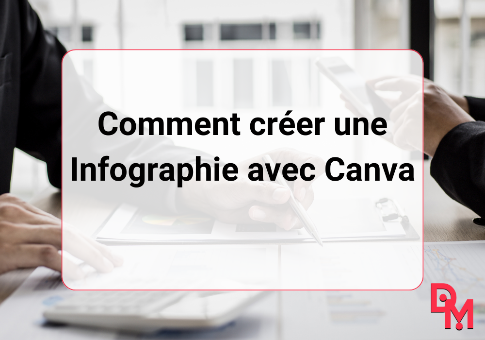 Création infographie Canva