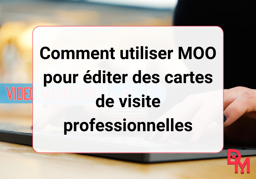 Comment créer un compte MOO