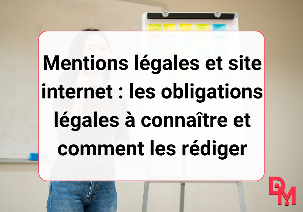 Obligations légales sites internet