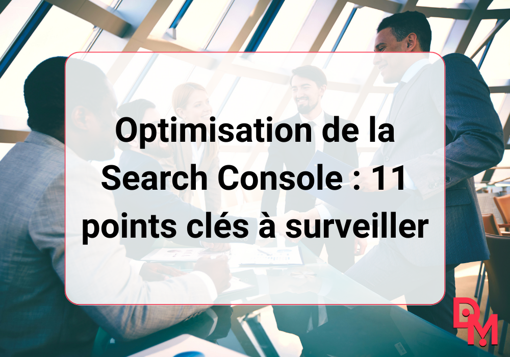 Suivi des performances de recherche